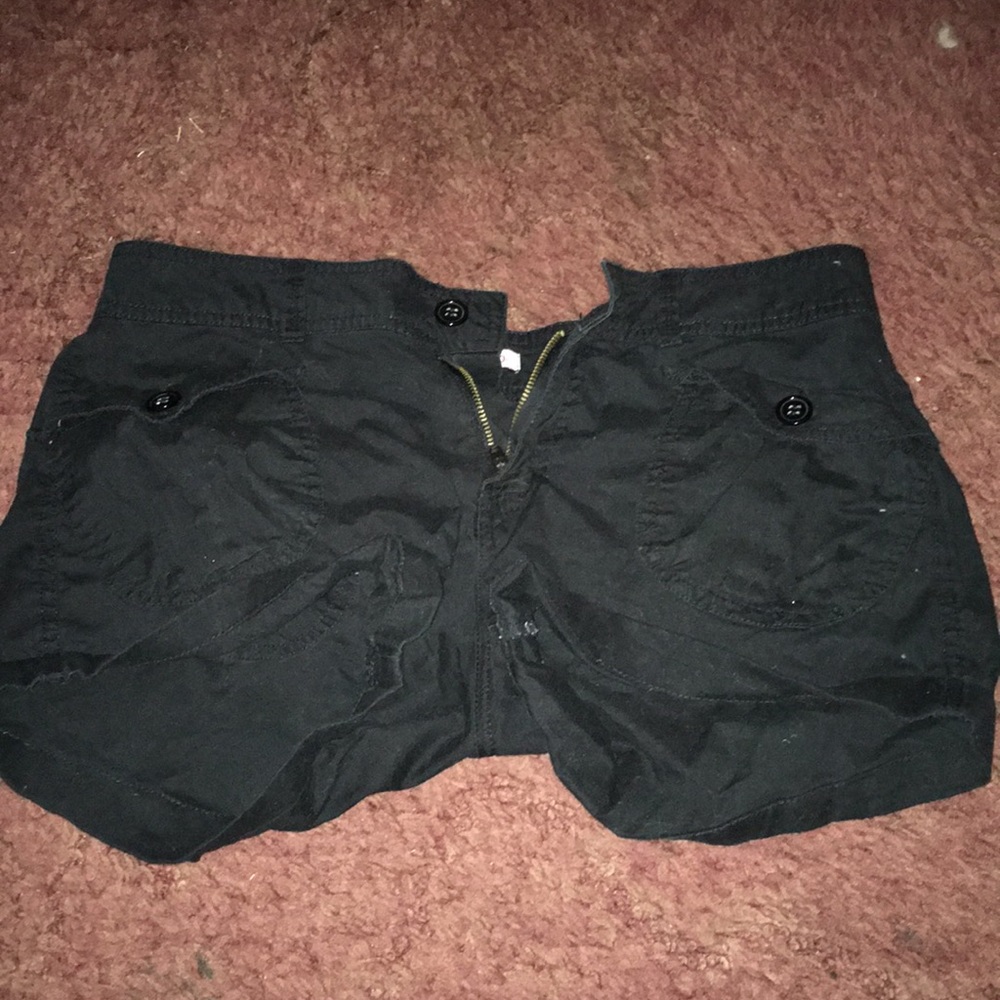 Black shorts